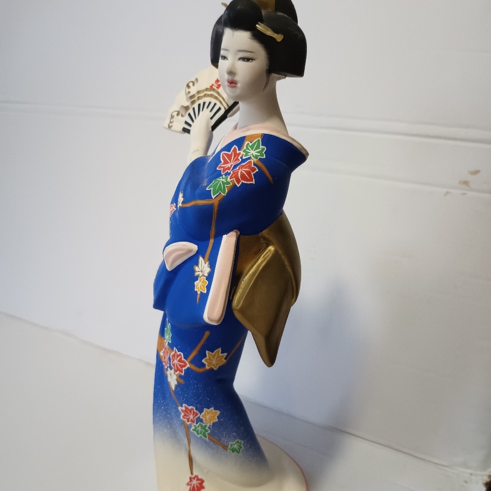 Hakata Bisque Doll